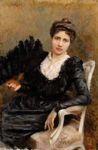 Elegante Assise by Rene Louis Chretien