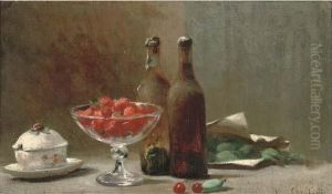 Bottles by Rene Louis Chretien