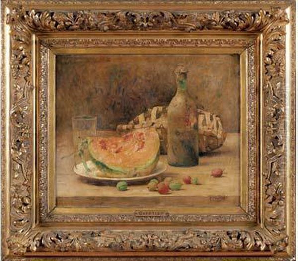Nature Morte A La Tranche De Melon - view 1