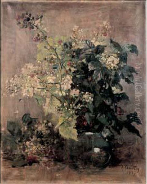 Nature Morte Aux Fleurs - view 1
