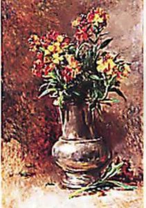 Nature Morte Aux Fleurs