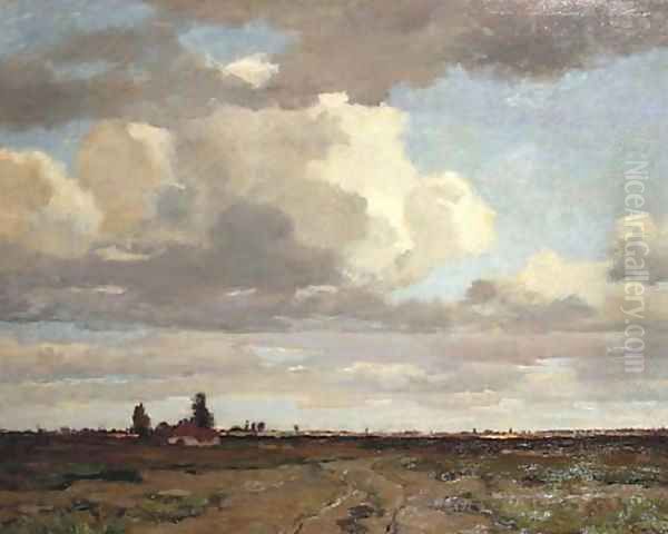 Autumn sky - view 1