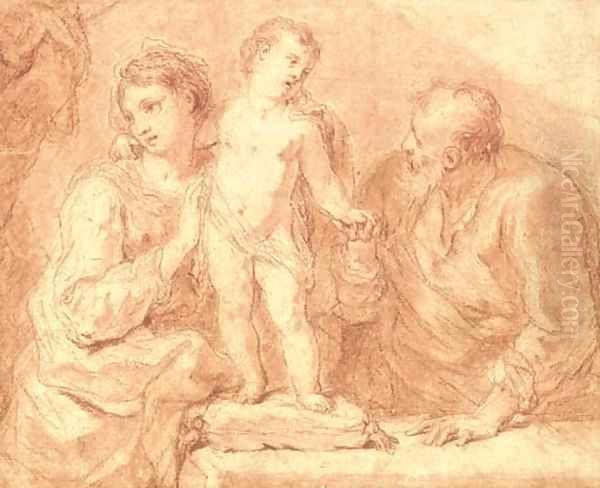 The Holy Family - view 1
