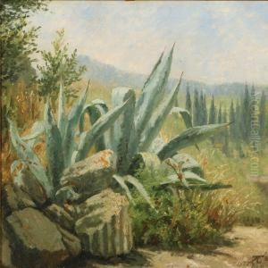 Agaver Fra Palatium I Rom by Anthonie, Anthonore Christensen