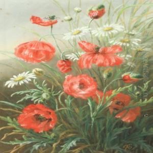 Flowers by Anthonie, Anthonore Christensen