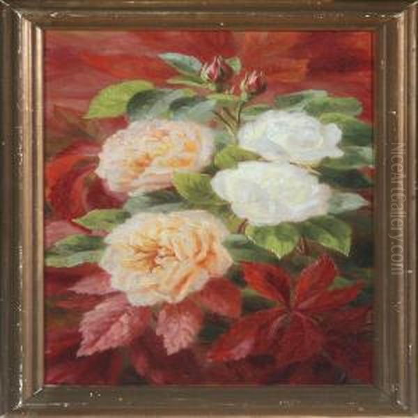 Roses In Bloom - view 1