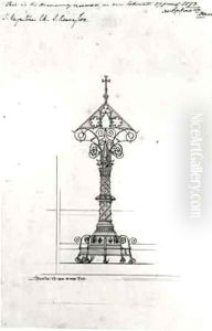 Design for a Lectern, St Augustine's, South Kensington