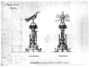 Design for a Lectern, St. Patrick's, Hove