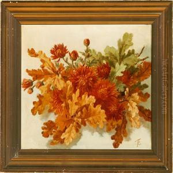 Autumn Leaves And Flowers - view 1