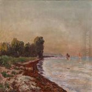 Coastal Scene From Hornbaek, Denmark
