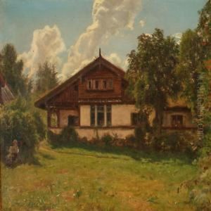 Summer Idyll With A Village House
