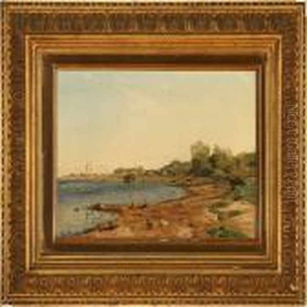 Humlebaek Havn by Godfred B.W. Christensen