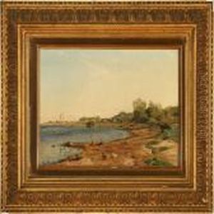 Humlebaek Havn by Godfred B.W. Christensen
