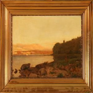 Coastal Scenefrom Bramsnaesvig, Denmark by Godfred B.W. Christensen