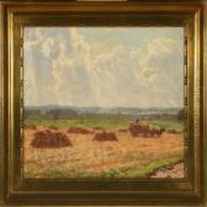 The Harvest by Godfred B.W. Christensen