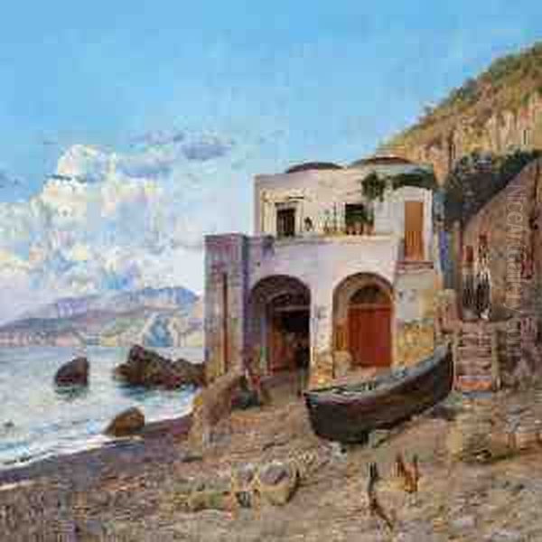 View Of The Coast Of Capri - view 1