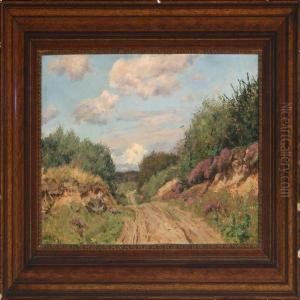 Summer At Grib Forests, Jutland