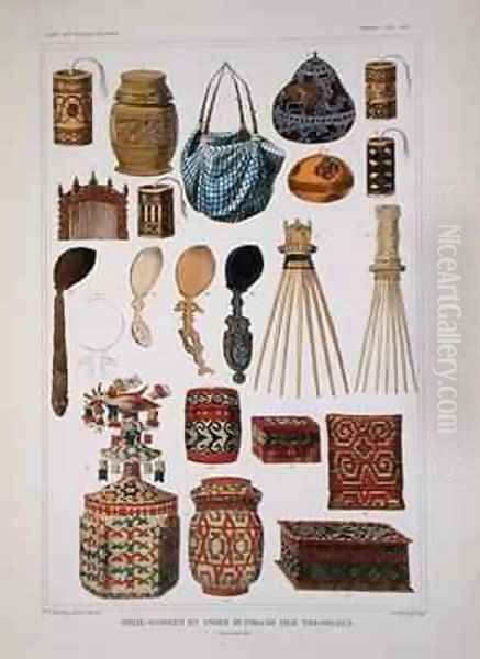 Domestic goods from Timor - view 1