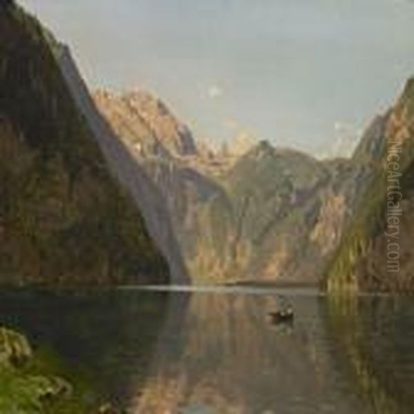 Scenery From Konigsee - view 1