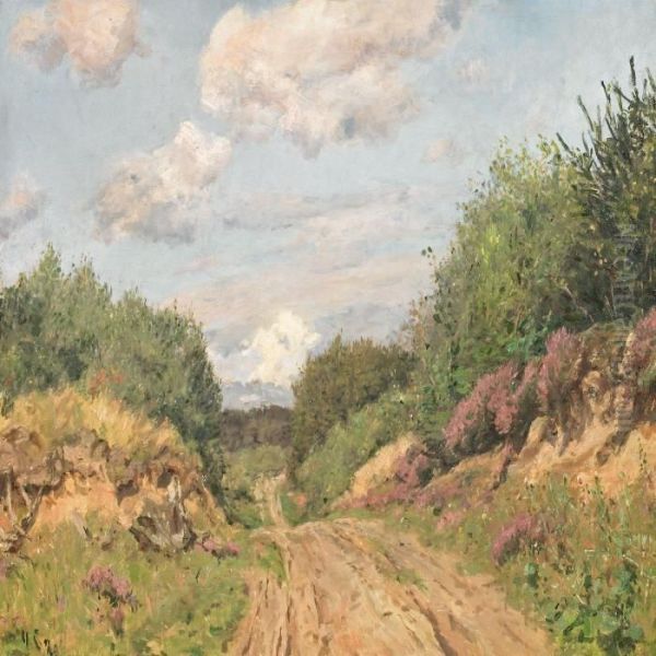 Summer At Grib Forests, Jutland - view 1