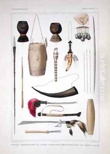 Weapons and ritual objects from Timor