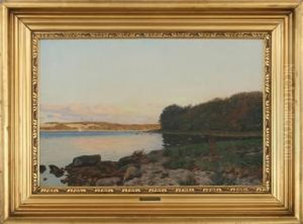 Rodenland At Vejle Inlet With Manorhouse - view 1
