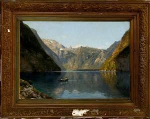 German Mountain Scenery From Konigsee