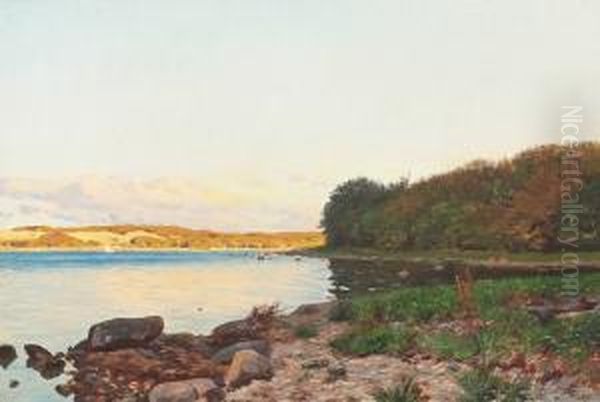 Rodenland At Vejle Inlet With Manor - view 1