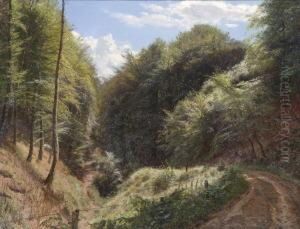Waldinneres. by Godfred B.W. Christensen