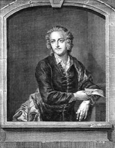 Portrait of Thomas Gray (1716-71)