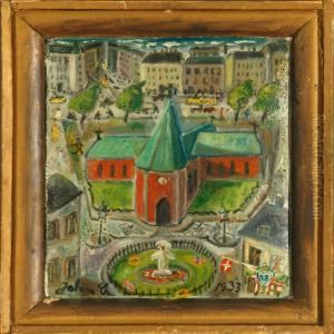 View From Norrebro by John Aksel Christensen