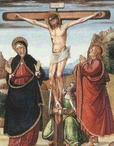 The Crucifixion by Ludovico Brea