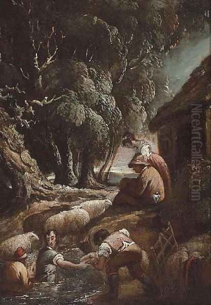 The shepherdess - view 1