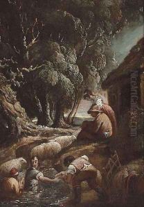 The shepherdess