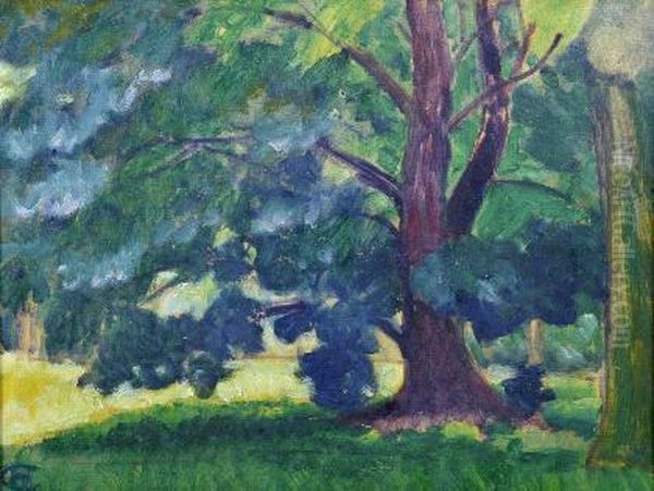 Im Biebricher Schlosspark - view 1