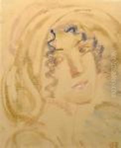 Portrat Der Frau Des Kunstlers Portrat Der Frau Des Kunstlers