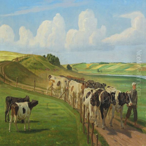 The Cattle Is Taken Home - view 1