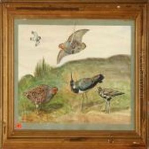 Study Of Birds by Rasmus Christiansen