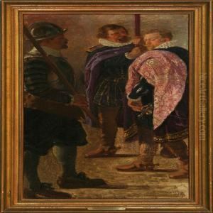 From The Coronation Of King Christian Iv Of Denmark