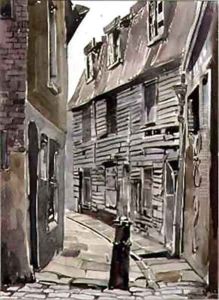 Wagstaff Buildings, Southwark