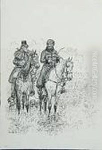 Nine Danish Drawings by Rasmus Christiansen