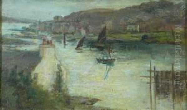 Quiet Harbour Scene - view 1