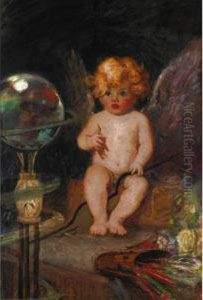 Cupid by James Elder Christie