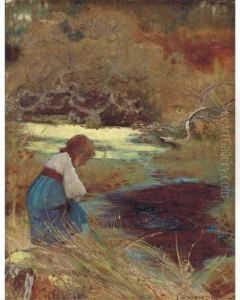 The Talking Fish by James Elder Christie