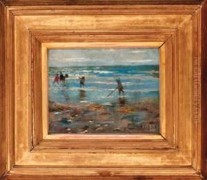 Children On A Beach Children On A Beach