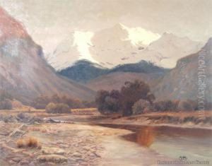 The Valley Of The Dart by Ernest William Christmas