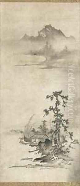 Landscape, Muromachi Period - view 1