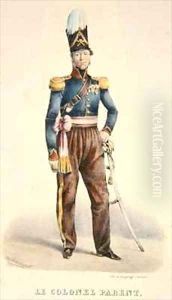 Colonel Pierre Joseph Parent by Burggraaf