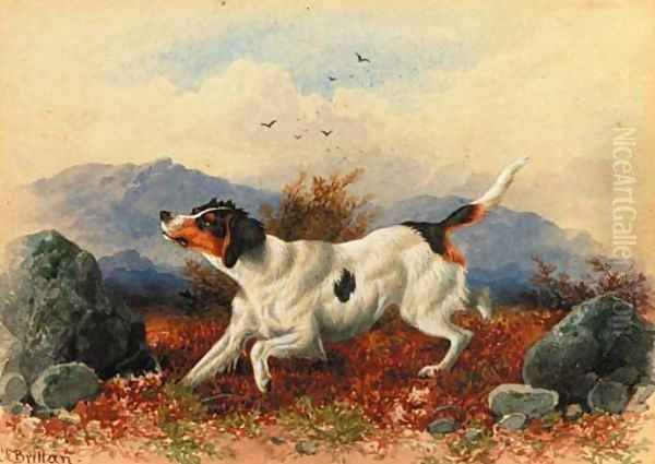 A pointer in a landscape - view 1