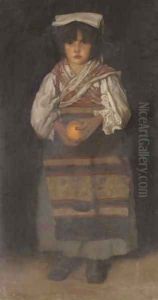 The little orange girl by Edward H. Bearne